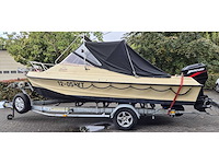 Shetland - sheltie 535 - zeevisboot - afbeelding 7 van  13