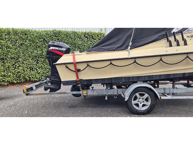 Shetland - sheltie 535 - zeevisboot - afbeelding 9 van  13