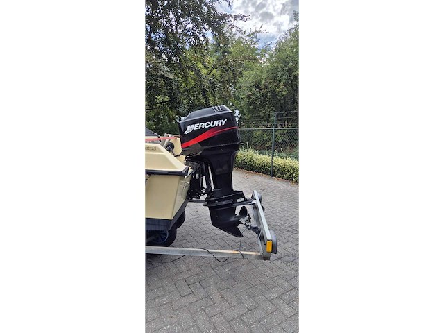 Shetland - sheltie 535 - zeevisboot - afbeelding 10 van  13