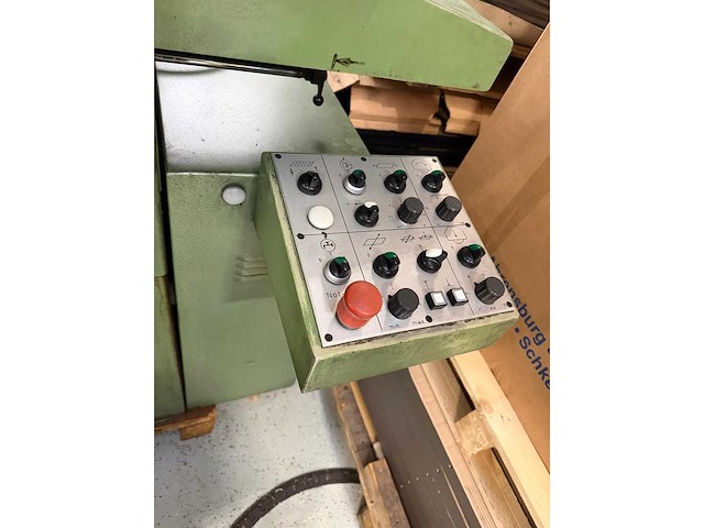 Sheu - s 2/4 - various grinding machine - 1986 - afbeelding 3 van  5