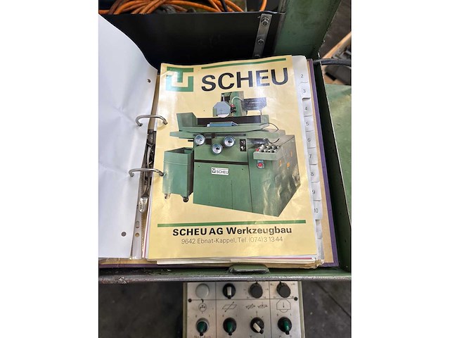 Sheu - s 2/4 - various grinding machine - 1986 - afbeelding 5 van  5