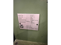 Sheu - s 2/4 - various grinding machine - 1986 - afbeelding 2 van  6