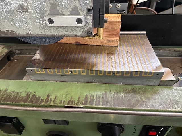 Sheu - s 2/4 - various grinding machine - 1986 - afbeelding 3 van  6