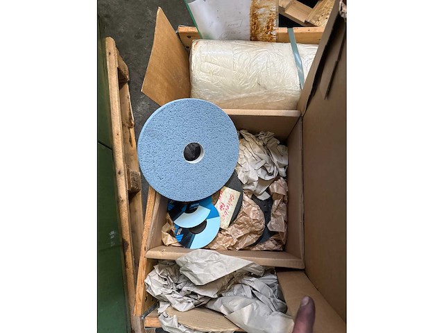 Sheu - s 2/4 - various grinding machine - 1986 - afbeelding 5 van  6