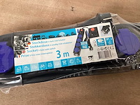 Shi stekkerdoos 5 voudig spatwaterdicht met schakelaar (56x) - afbeelding 5 van  7