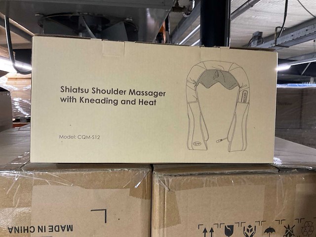 Shiatsu cqm-s12 massagekussen (12x) - afbeelding 2 van  2