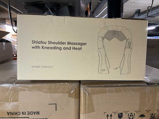 Shiatsu cqm-s12 massagekussen (24x) - afbeelding 2 van  2