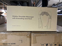 Shiatsu cqm-s12 massagekussen (24x) - afbeelding 2 van  2
