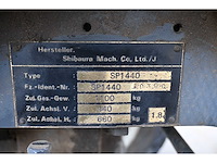 Shibaura - sp1440 - vierwielaangedreven landbouwtractor - afbeelding 6 van  17