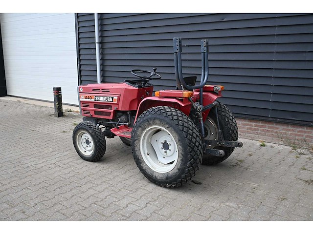Shibaura - sp1440 - vierwielaangedreven landbouwtractor - afbeelding 12 van  17