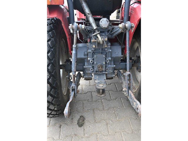 Shibaura - sp1440 - vierwielaangedreven landbouwtractor - afbeelding 14 van  17