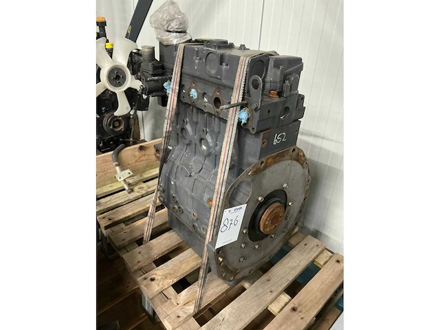 Shibaura h3xl2 22n4l dieselmotor - afbeelding 2 van  9