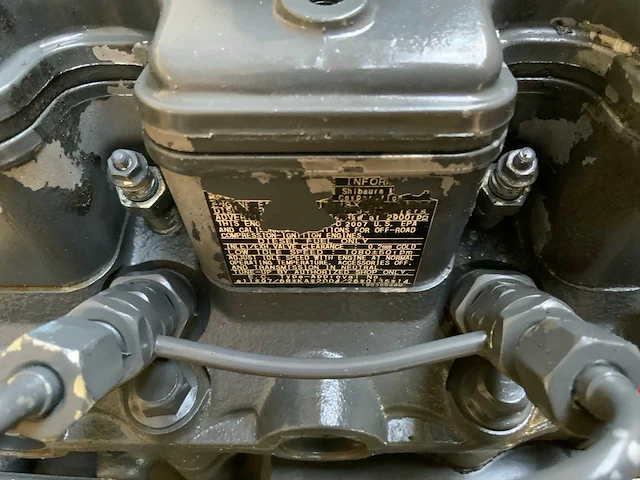 Shibaura motor - afbeelding 5 van  7
