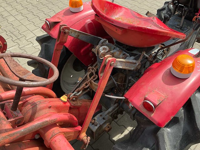 Shibaura su 1540 4x4 compacttractor - afbeelding 2 van  18