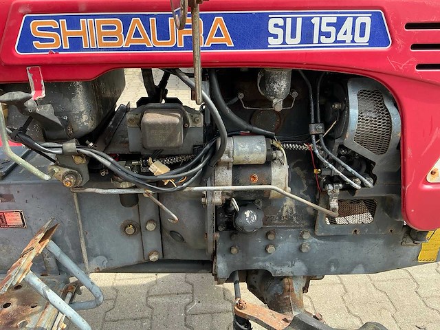 Shibaura su 1540 4x4 compacttractor - afbeelding 3 van  18