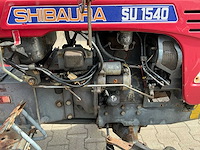 Shibaura su 1540 4x4 compacttractor - afbeelding 3 van  18