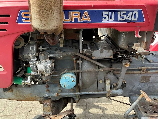 Shibaura su 1540 4x4 compacttractor - afbeelding 4 van  18