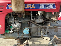 Shibaura su 1540 4x4 compacttractor - afbeelding 4 van  18