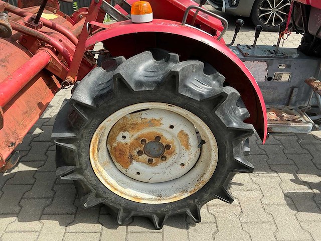 Shibaura su 1540 4x4 compacttractor - afbeelding 7 van  18