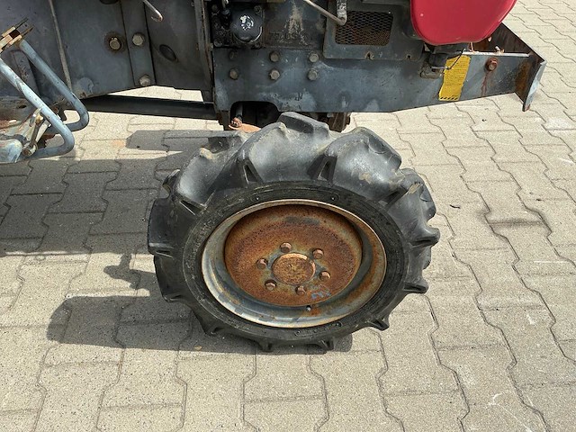 Shibaura su 1540 4x4 compacttractor - afbeelding 8 van  18