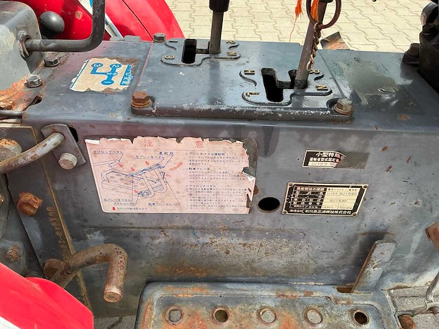Shibaura su 1540 4x4 compacttractor - afbeelding 9 van  18