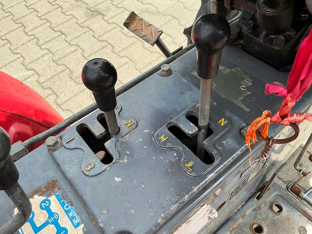 Shibaura su 1540 4x4 compacttractor - afbeelding 10 van  18