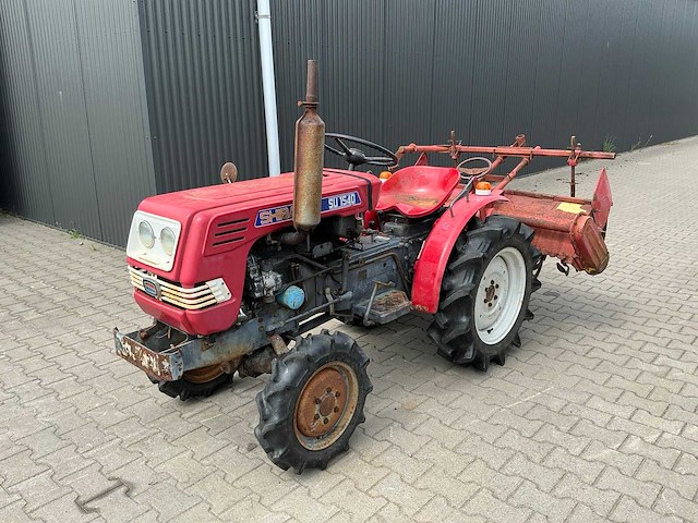 Shibaura su 1540 4x4 compacttractor - afbeelding 1 van  18