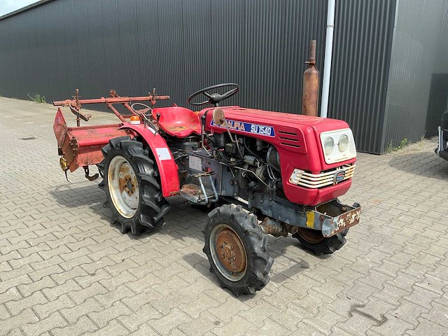 Shibaura su 1540 4x4 compacttractor - afbeelding 11 van  18
