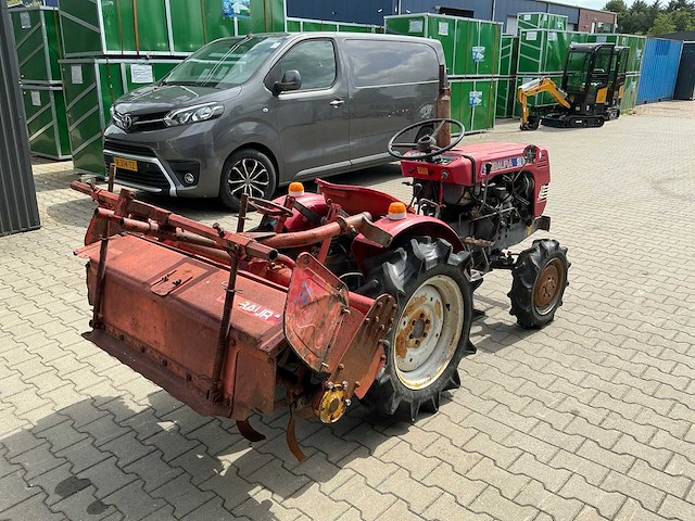 Shibaura su 1540 4x4 compacttractor - afbeelding 13 van  18