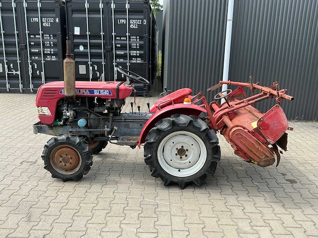 Shibaura su 1540 4x4 compacttractor - afbeelding 14 van  18