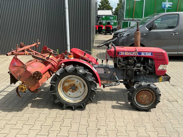 Shibaura su 1540 4x4 compacttractor - afbeelding 15 van  18