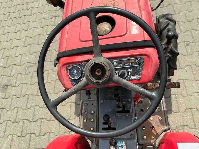 Shibaura su 1540 4x4 compacttractor - afbeelding 18 van  18