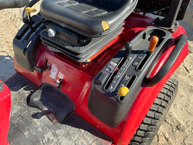 Shibaura sx 24 hst minitractor - afbeelding 2 van  8