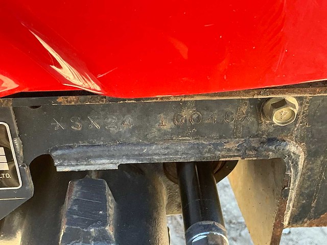 Shibaura sx 24 hst minitractor - afbeelding 4 van  8