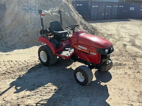 Shibaura sx 24 hst minitractor - afbeelding 6 van  8