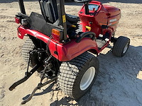 Shibaura sx 24 hst minitractor - afbeelding 7 van  8