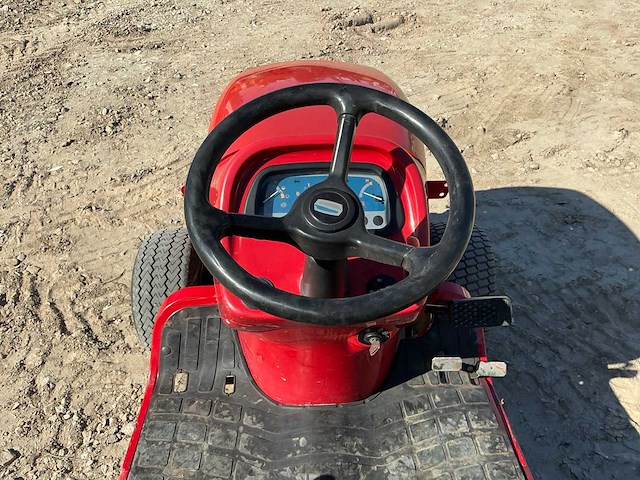 Shibaura sx 24 hst minitractor - afbeelding 8 van  8