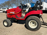 Shibaura sx 24 hst minitractor - afbeelding 7 van  14