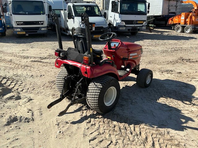 Shibaura sx 24 hst minitractor - afbeelding 10 van  14