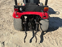 Shibaura sx 24 hst minitractor - afbeelding 13 van  14
