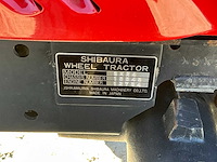 Shibaura sx 24 hst minitractor - afbeelding 5 van  14