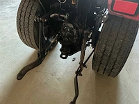 Shibaura sx24 minitractor - afbeelding 10 van  12