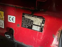 Shibaura sx24 minitractor - afbeelding 11 van  12