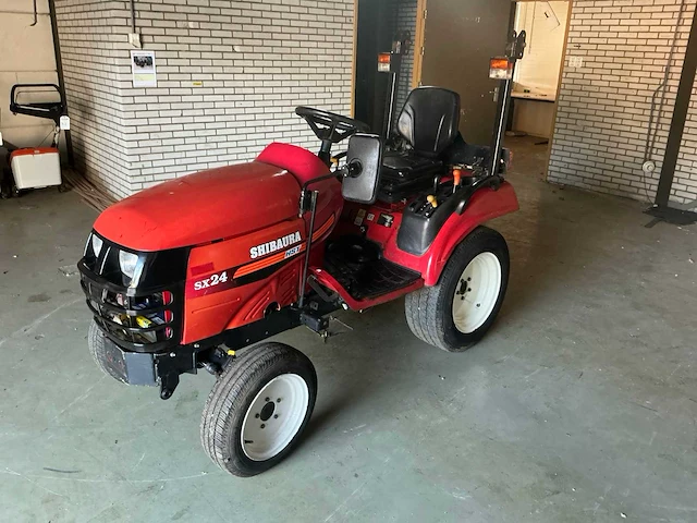 Shibaura sx24 minitractor - afbeelding 1 van  12
