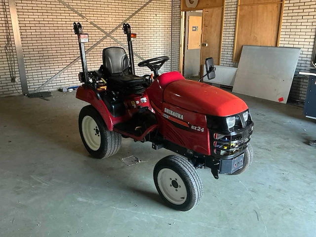 Shibaura sx24 minitractor - afbeelding 2 van  12