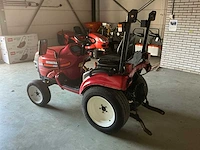 Shibaura sx24 minitractor - afbeelding 3 van  12