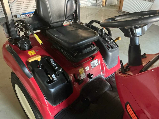 Shibaura sx24 minitractor - afbeelding 5 van  12