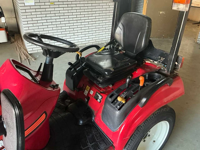Shibaura sx24 minitractor - afbeelding 6 van  12