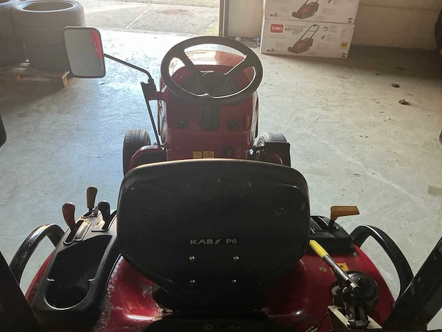 Shibaura sx24 minitractor - afbeelding 7 van  12