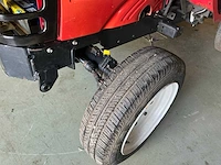 Shibaura sx24 minitractor - afbeelding 9 van  12